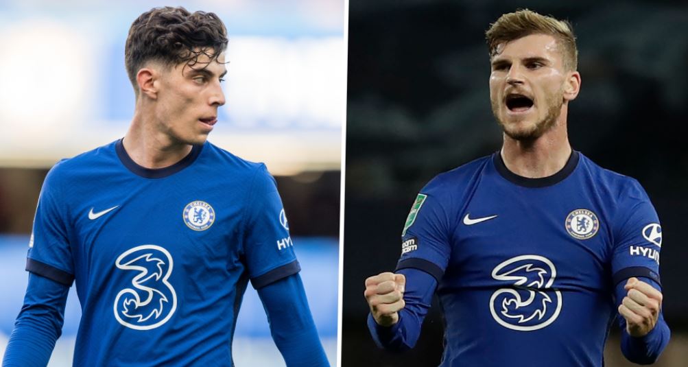 Havertz vs Werner, Siapa Paling Berpotensi Gagal?